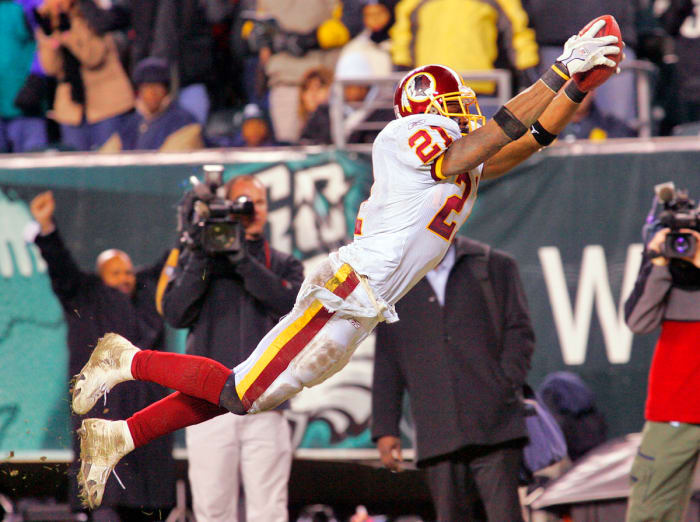 Sean’s NFL stay was short, but already he’d made a strong impact: 12 interceptions and 305 tackles.